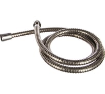 Шланг для душа Melodia della vita STANDART 1/2x1/2 конус, нержавеющая сталь, 14 мм, 150 см, двойной зажим, блистер 20331/MKP20331