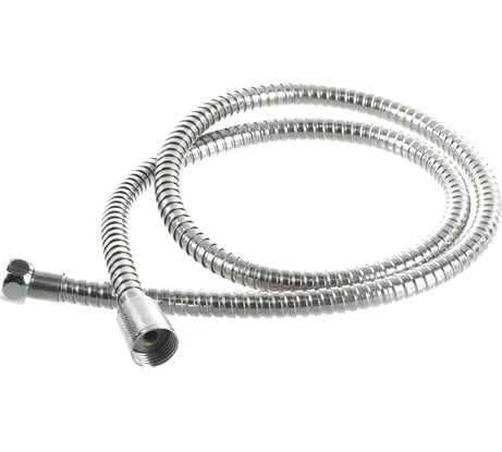 Шланг для душа Melodia della vita ЭКОНОМ 1/2x1/2 конус, нержавеющая сталь, 13 мм, 120 см, 20307/MKP20307