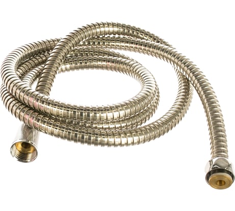 Шланг для душа Melodia della vita STANDARD 1/2х1/2 конус нерж. D14 мм, L175 см, 2-й зажим 34516