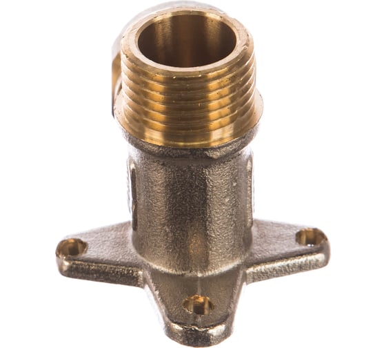 Уголок Terma 1/2x16 ш/ц с креплением 35289