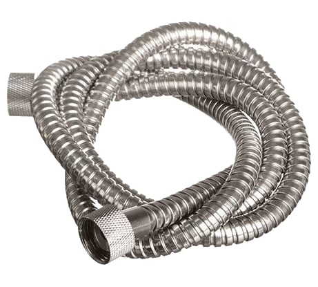 Шланг для душа Melodia della vita ECO 1/2х1/2 нерж. d13мм, L150 см 34505