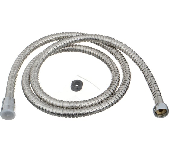 Шланг для душа MELODIA ANTI-TWIST 1/2х1/2 конус нерж. D14 мм, L150 см, 2-й зажим 34509