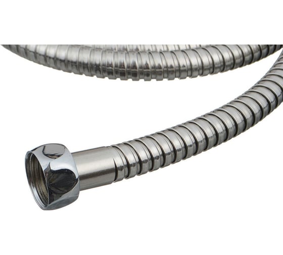 Шланг для душа Melodia della vita ANTI-TWIST 1/2х1/2 конус нерж. D14 мм, L150 см, 2-й зажим 34509