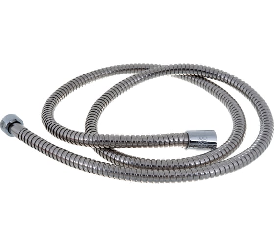 Шланг для душа Melodia della vita ANTI-TWIST 1/2х1/2 конус нерж. D14 мм, L150 см, 2-й зажим 34509