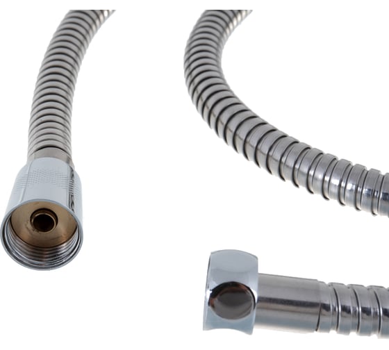 Шланг для душа Melodia della vita ANTI-TWIST 1/2х1/2 конус нерж. D14 мм, L150 см, 2-й зажим 34509