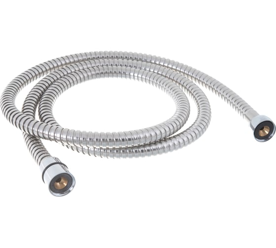 Шланг для душа Melodia della vita EXTRA STRONG 1/2х1/2 конус нерж. D14 мм, L150 см, 2-й зажим 34541