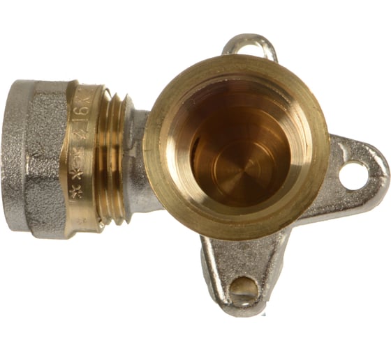 Уголок Terma 1/2x16 г/ц с креплением 35283