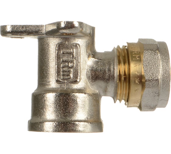 Уголок Terma 1/2x16 г/ц с креплением 35283