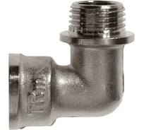 Уголок Terma 1/2 в/н с ограничит. 42705
