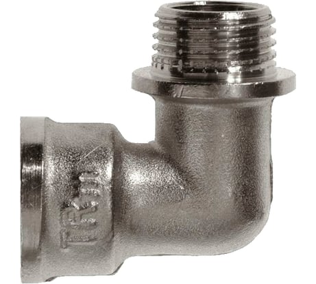 Уголок Terma 1/2 в/н с ограничит. 42705