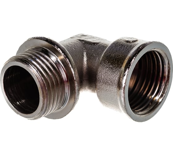 Уголок Terma 1/2 в/н с ограничит. 42705