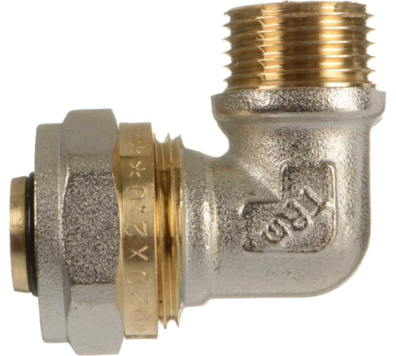 Уголок Terma 1/2x20 ш/ц 35262