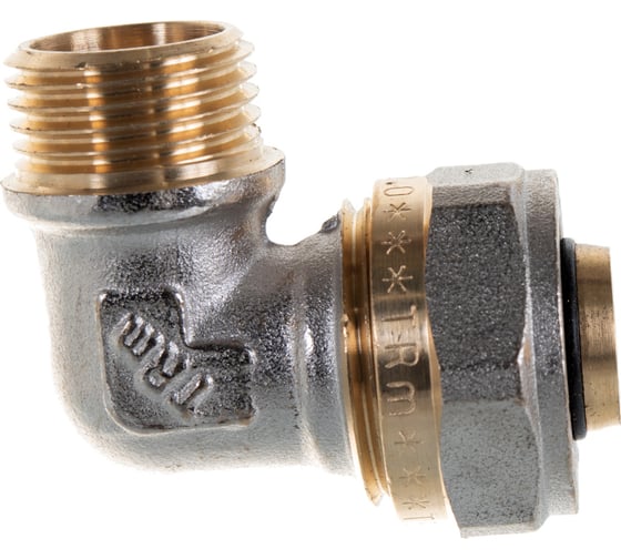 Уголок Terma 1/2x20 ш/ц 35262