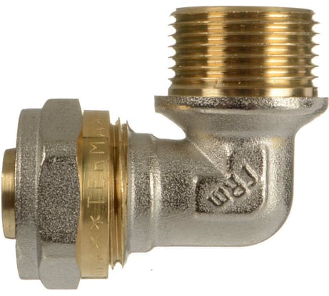 Уголок Terma 3/4x20 ш/ц 35312