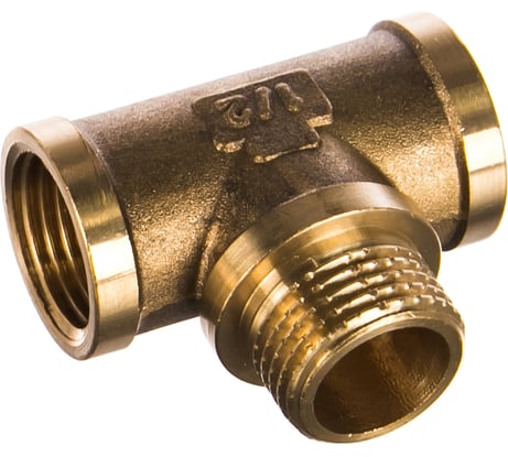 Тройник Terma 1/2 в/н/в лат. 42573