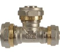 Тройник Terma 16x20x20 цанга/цанга/цанга TRm 01567 35509