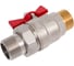 Шаровый кран VALTEC BASE с полусгоном, 3/4 наружная-наружная VT.226.N.05 1