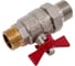 Шаровый кран VALTEC BASE с полусгоном, 3/4 наружная-наружная VT.226.N.05 2