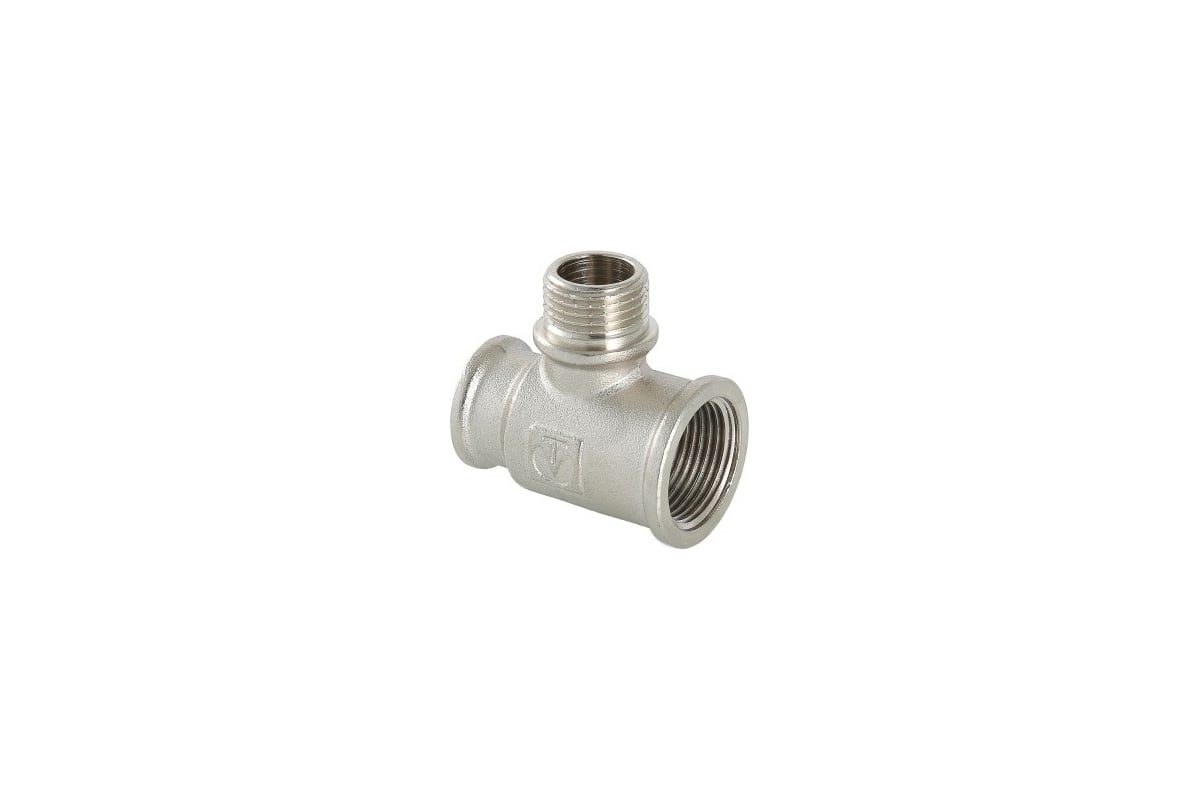 Тройник VALTEC с переходом на наружную резьбу 3/4х1/2х3/4 вн.-нар.-вн ...