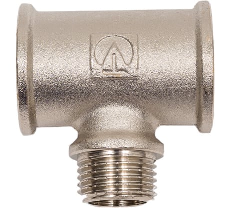 Тройник VALTEC с переходом на наружную резьбу 3/4х1/2х3/4 вн.-нар.-вн. VTr.132.RN.050405