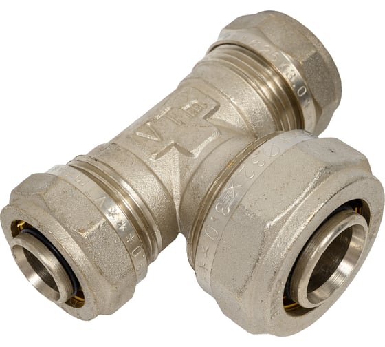 Обжимной тройник VALTEC 26х32х26 VTm.331.N.263226
