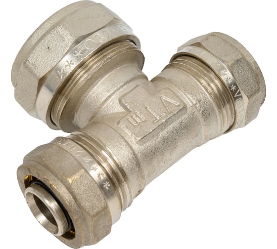 Обжимной тройник VALTEC 26х32х26 VTm.331.N.263226