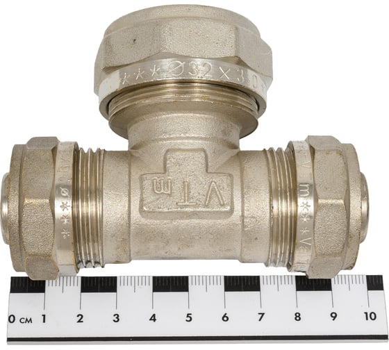 Обжимной тройник VALTEC 26х32х26 VTm.331.N.263226