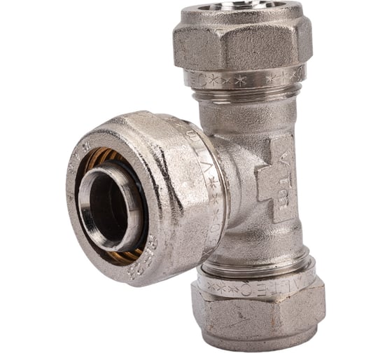 Обжимной тройник VALTEC 20х26х20 VTm.331.N.202620