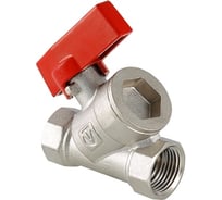 Шаровый кран с цельным корпусом VALTEC 1/2 в/в VT.290.N.04