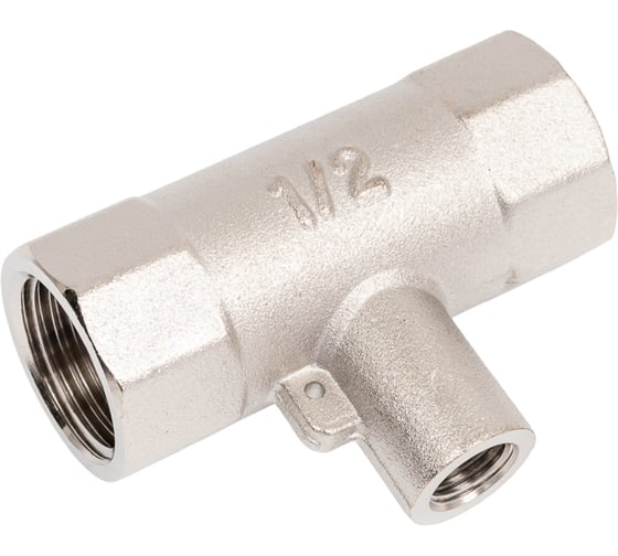 Тройник под датчик теплосчётчика VALTEC 1/2хM10х1/2 VTr.250.N.0004 1
