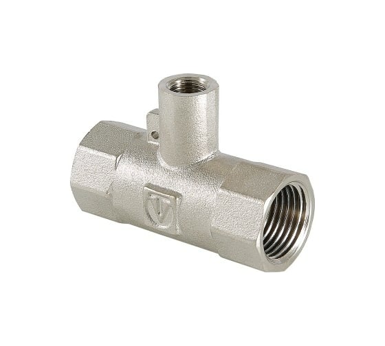 Тройник под датчик теплосчётчика VALTEC 1/2хM10х1/2 VTr.250.N.0004 1