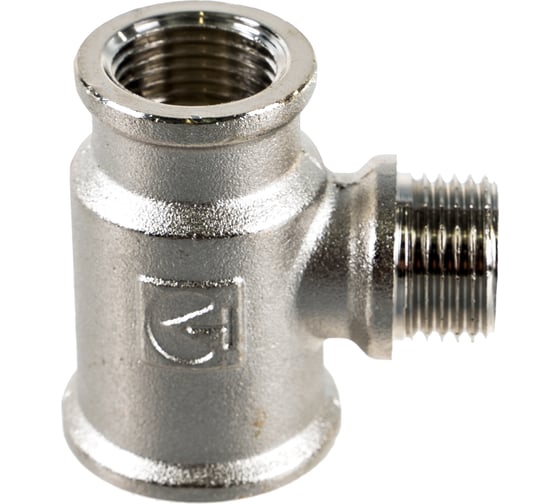 Тройник VALTEC с переходом на наружную резьбу, 3/4х1/2х1/2 вн.-нар.-вн. VTr.132.RN.050404