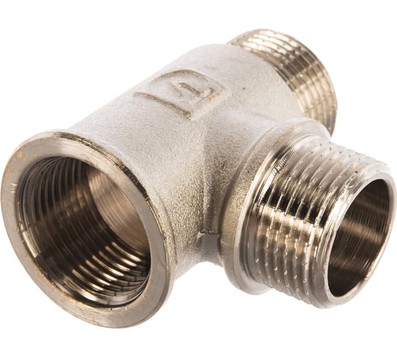 Тройник VALTEC с двумя переходами на наружную резьбу 3/4 VTr.133.N.0005