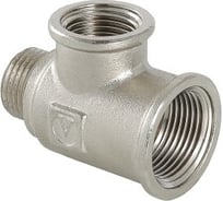 Тройник VALTEC с переходом на наружную резьбу 3/4х3/4х1/2 вн.-вн.-нар. VTr.134.RN.050504