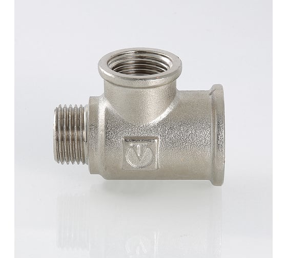 Тройник VALTEC с переходом на наружную резьбу 3/4х3/4х1/2 вн.-вн.-нар. VTr.134.RN.050504
