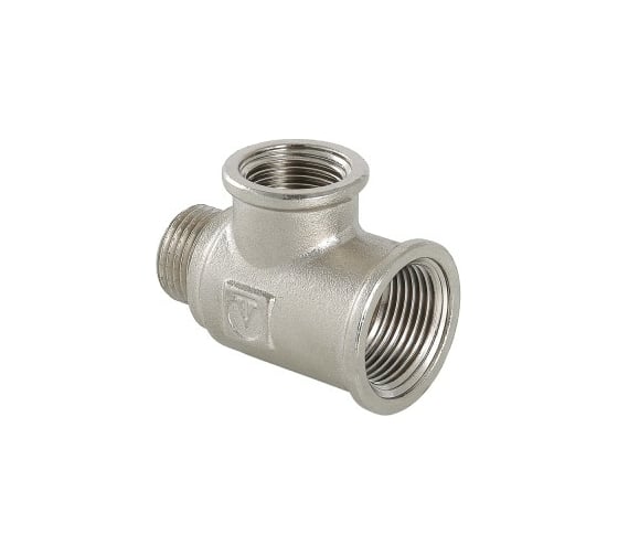 Тройник VALTEC с переходом на наружную резьбу 3/4х3/4х1/2 вн.-вн.-нар. VTr.134.RN.050504 1