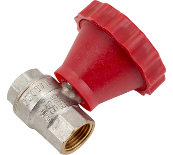 Шаровы кран с плавным открыванием VALTEC 1/2 в/в VT.252.N.04