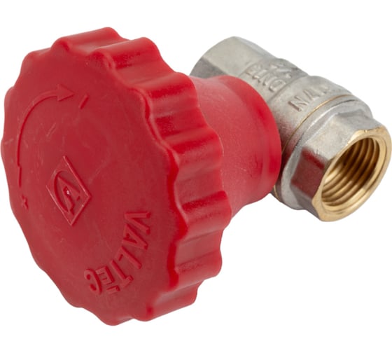 Шаровы кран с плавным открыванием VALTEC 1/2 в/в VT.252.N.04