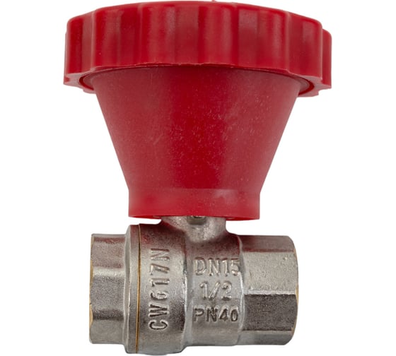 Шаровы кран с плавным открыванием VALTEC 1/2 в/в VT.252.N.04