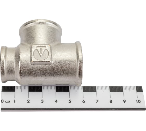 Переходной тройник VALTEC 3/4х3/4х1/2 VTr.750.RN.050504