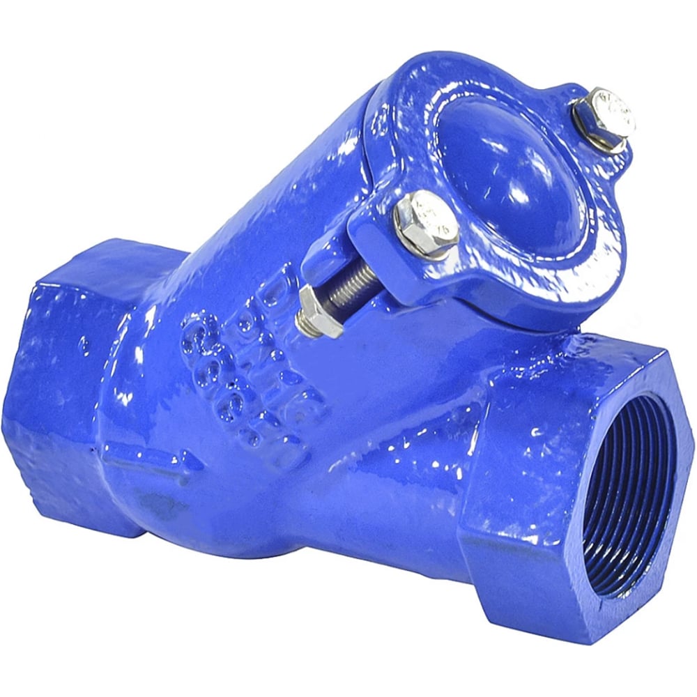 Клапан обратный шаровый DN.ru GGG50-NBR-SteelNBR-80-T ду25 ру16 ...