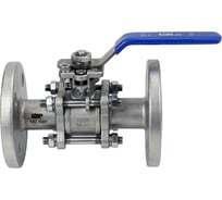 Шаровой кран DN.ru КШФПТ-ISO.304.180 Ду20 Ру40 полнопроходной, с рукояткой D160-09933