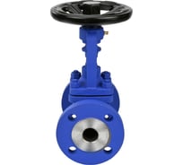 Клапан запорный сильфонный DN.ru 234F Ду15 Ру40 фланцевый, стальной со штурвалом D090-01619