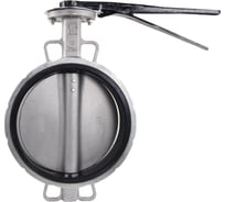 Затвор дисковый поворотный DN.ru 316L-316L-VITON Ду300 Ру16 с рукояткой D050-06565