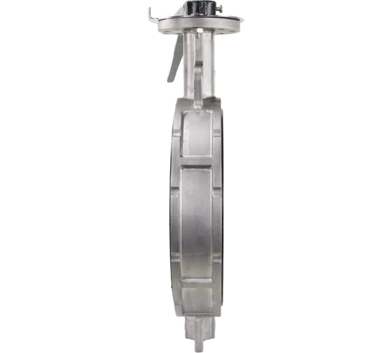 Затвор дисковый поворотный DN.ru 316L-316L-VITON Ду300 Ру16 с рукояткой D050-06565