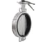 Затвор дисковый поворотный DN.ru 316L-316L-VITON Ду300 Ру16 с рукояткой D050-06565 2
