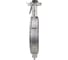Затвор дисковый поворотный DN.ru 316L-316L-VITON Ду300 Ру16 с рукояткой D050-06565 3