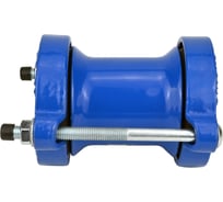 Муфта соединительная DN.ru ДРК Ду150 Ру10/16, обжим 159-182 мм, углеродистая сталь, EPDM D270-08337