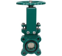 Задвижка шиберная DN.ru G40-S304-M-1W-SR-FB Ду65 Ру16 односторонняя, выдвижной шток D040-06850