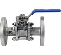 Шаровой кран DN.ru КШФПТ-ISO.316.180 Ду100 Ру16 полнопроходной, с рукояткой D160-09949